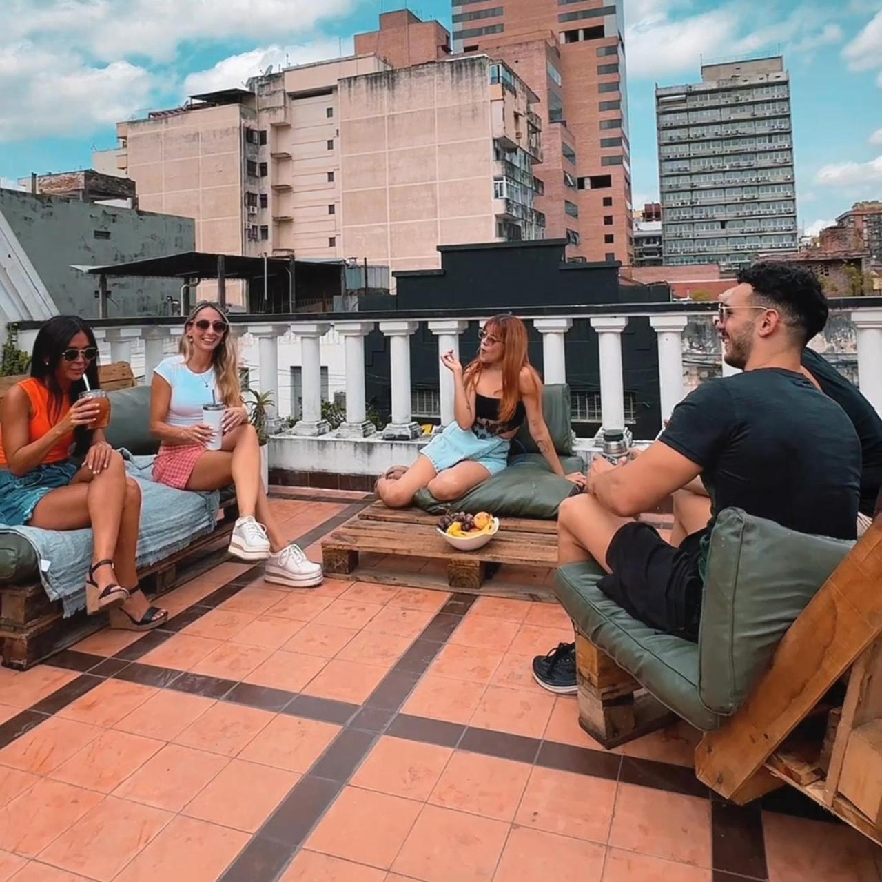 San Miguel de Tucumán Rodex Hostel Tucuman מראה חיצוני תמונה