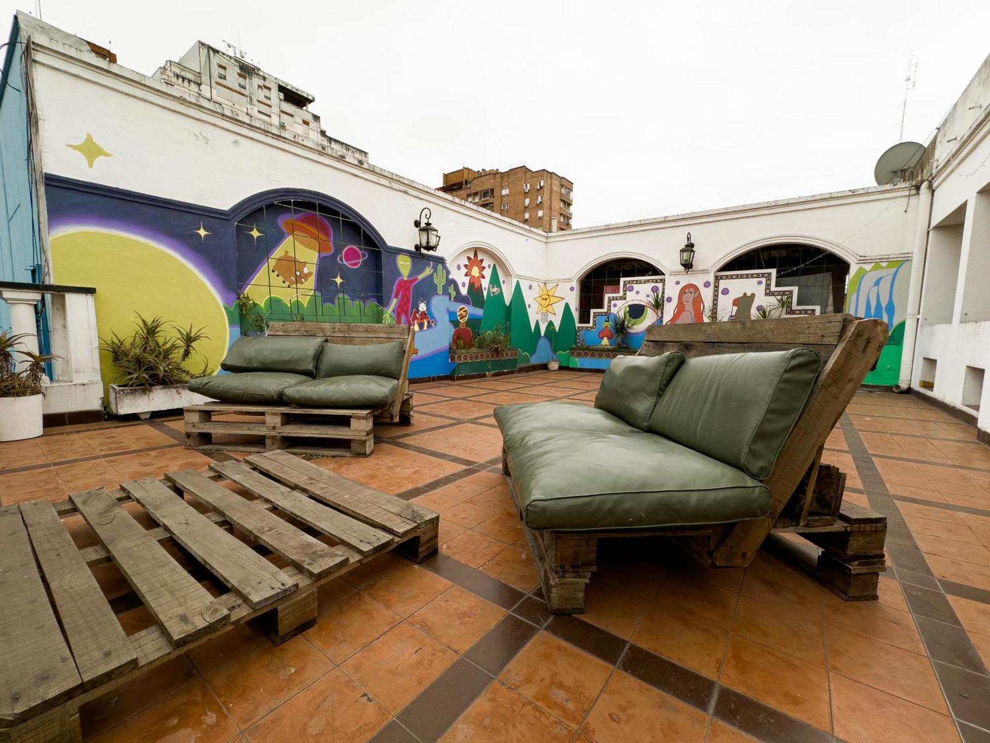 San Miguel de Tucumán Rodex Hostel Tucuman מראה חיצוני תמונה